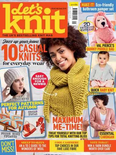 Lets Knit – September 2019