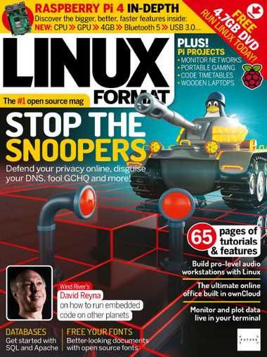 Linux Format UK – Summer 2019