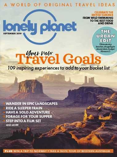 Lonely Planet Traveller UK