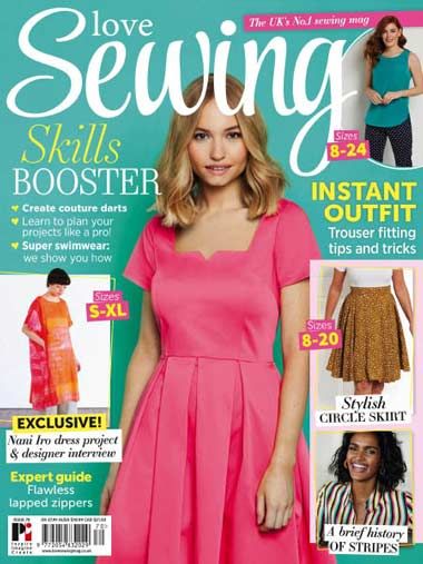 Love Sewing – Issue 70 2019