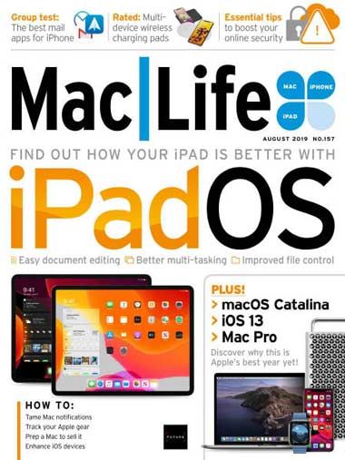 Mac Life UK – August 2019