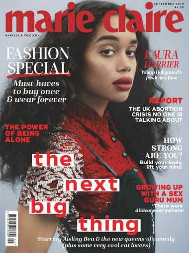 Marie Claire UK – September 2019