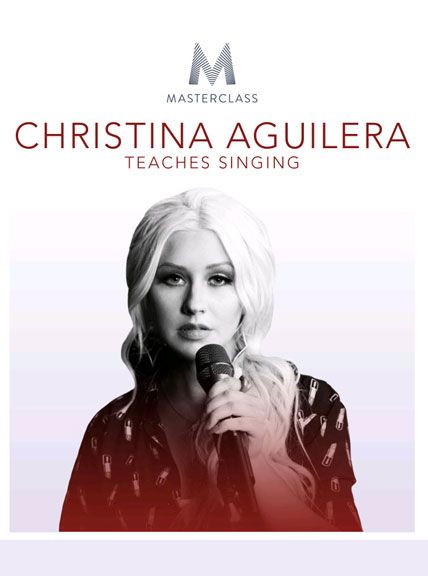 masterclass christina aguilera teaches singing