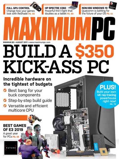 Maximum PC – August 2019