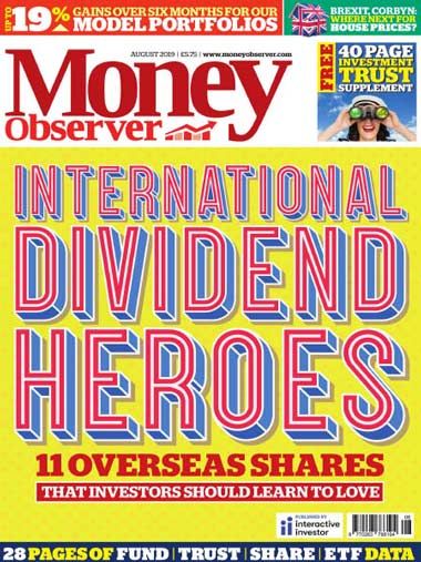 Money Observer – August 2019