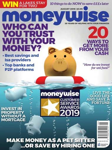 Moneywise – August 2019