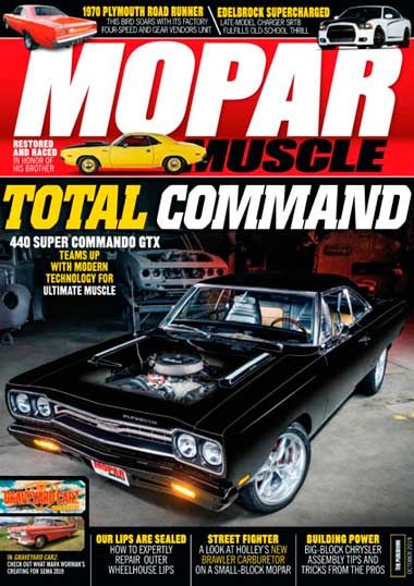 Mopar Muscle – October 2019