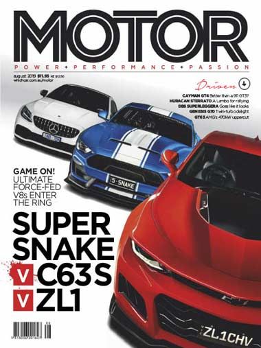 Motor Australia – August 2019