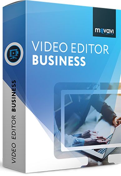 movavi video editor business