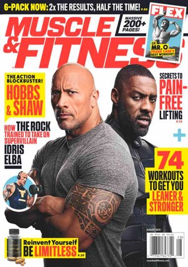 Muscle & Fitness USA