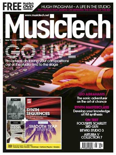 MusicTech – August 2019