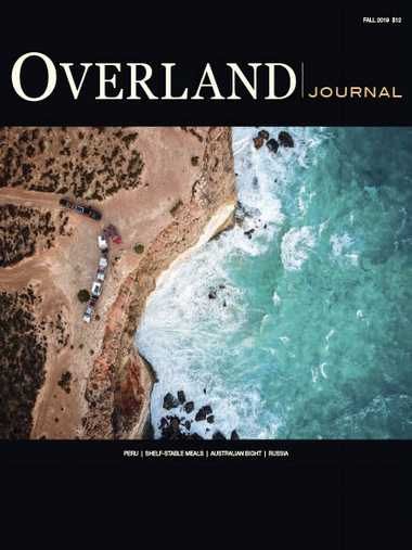 Overland Journal – Fall 2019