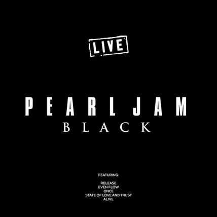 Pearl Jam – Black Live