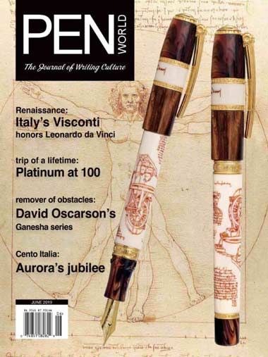 Pen World – May and June 2019