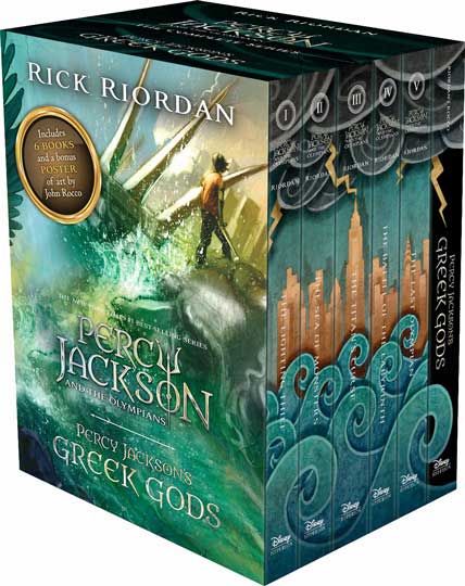 percy jackson and the olympians audiobooks and ebooks