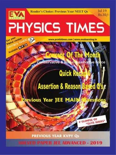 Physics Times – July 2019