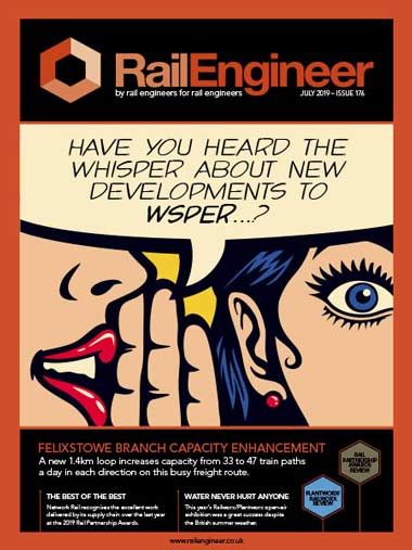 Rail Engineer – July 2019