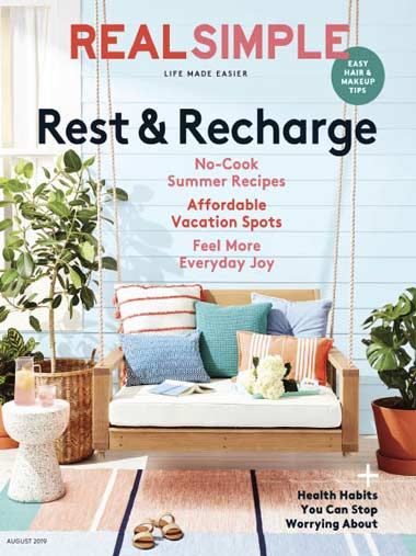 Real Simple – August 2019