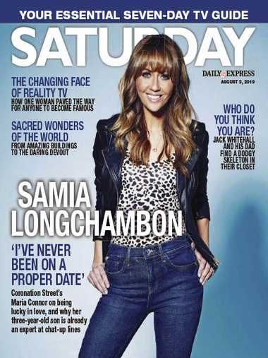 Saturday Magazine