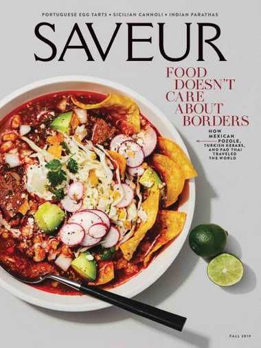 Saveur – Fall 2019