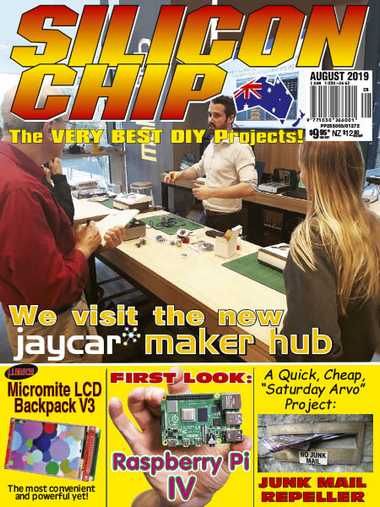 Silicon Chip – August 2019