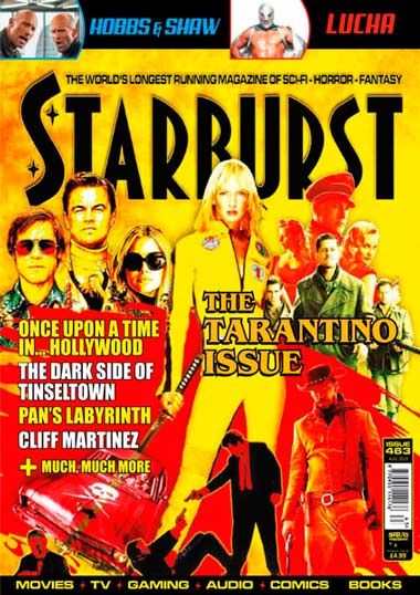 Starburst – August 2019