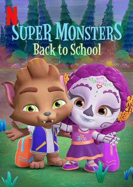 super monsters back to school