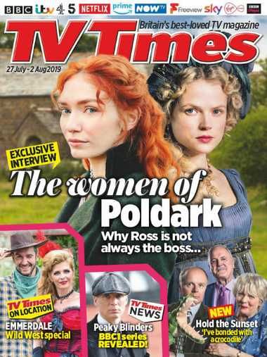 TV Times – 27 July 2019