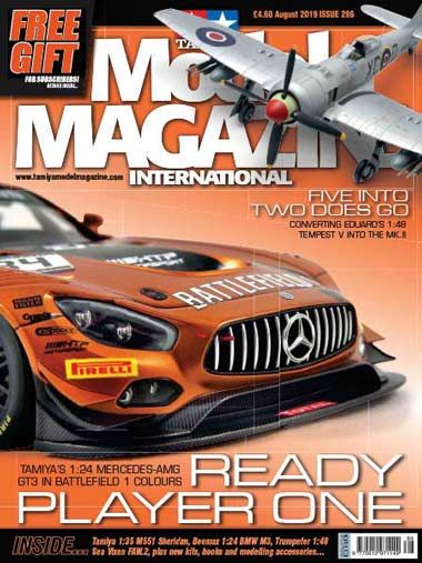 Tamiya Model Magazine – August 2019