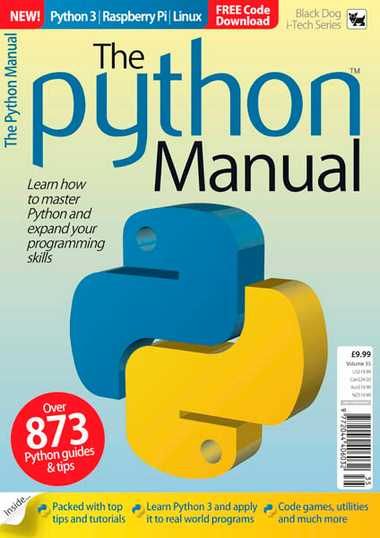 The Complete Python Manual 2019