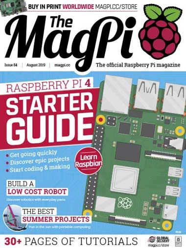 The MagPi – August 2019