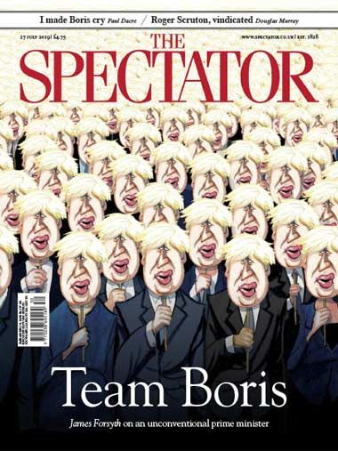 The Spectator – 27 July 2019