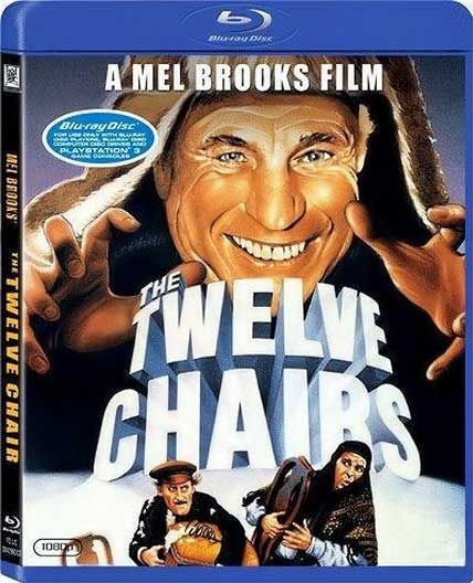 the twelve chairs