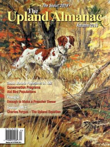 The Upland Almanac – Autumn 2019