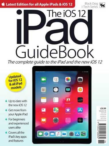 The iOS 12 iPad GuideBook