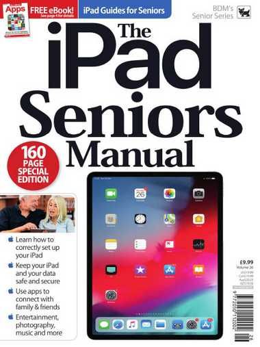 The iPad Seniors Manual