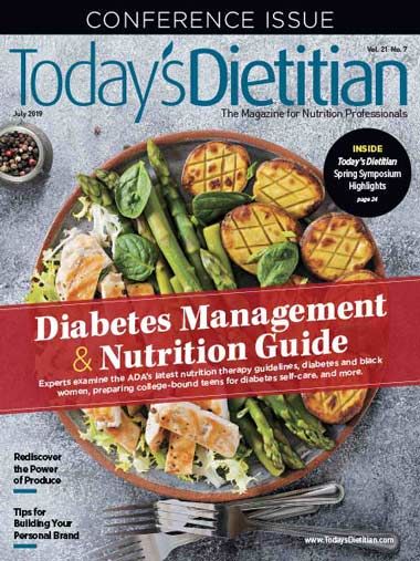 Todays Dietitian – July 2019