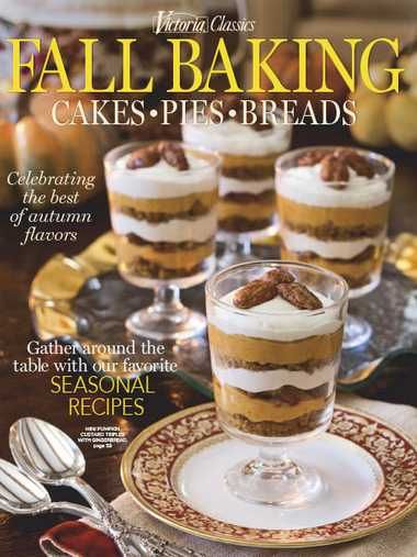 Victoria Special Issues – Fall Baking 2019