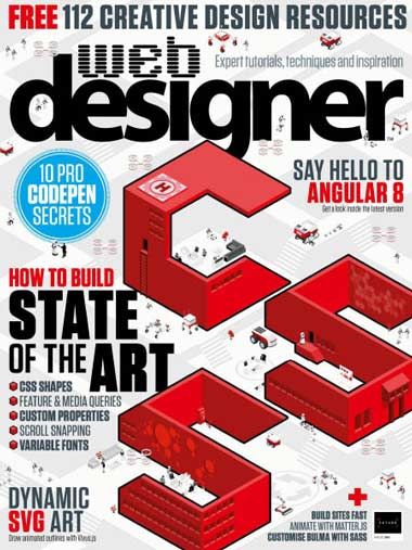 Web Designer – Issue 290 2019