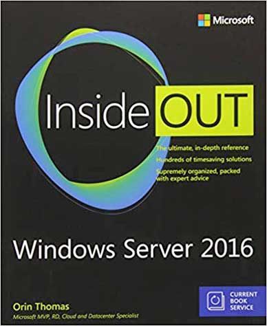 windows server 2016 inside out