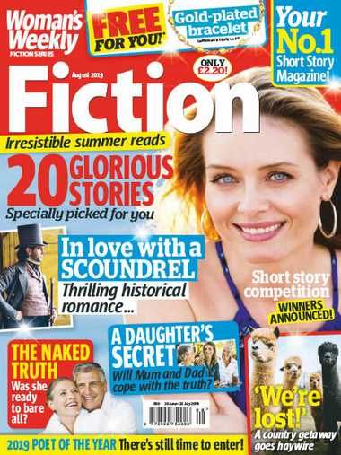 Womans Weekly Fiction Special – August 2019