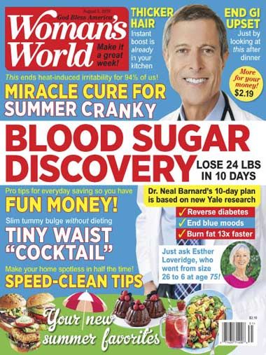 Womans World USA – August 5, 2019