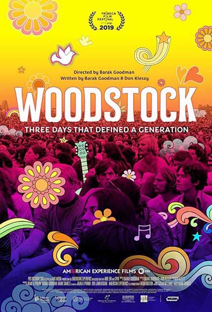 woodstock three days that defined a generation