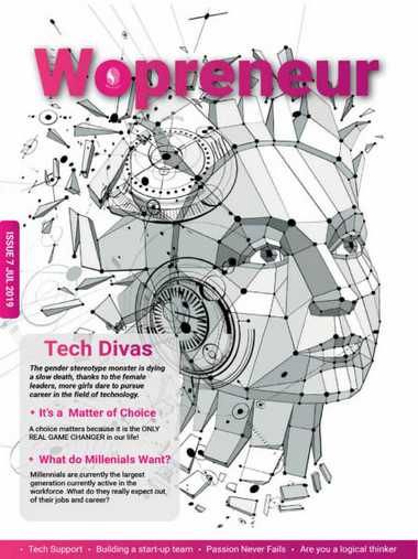 Wopreneur – July 2019