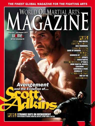 World Of Martial Arts – July August 2019