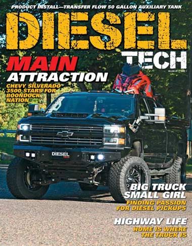 Diesel Tech – August 2019