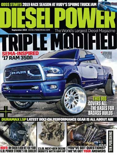 Diesel Power – September 2019