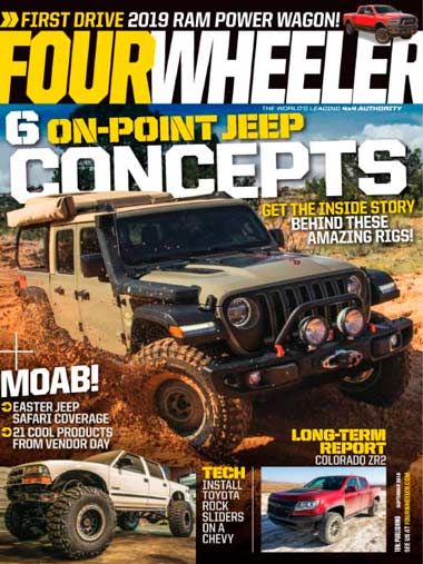 Four Wheeler – September 2019