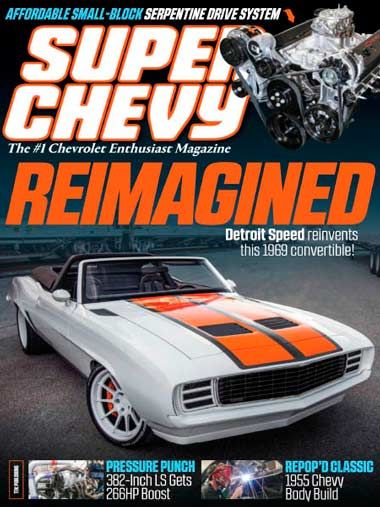 Super Chevy – September 2019