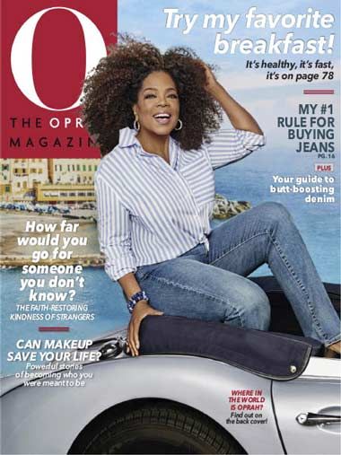 O, The Oprah Magazine